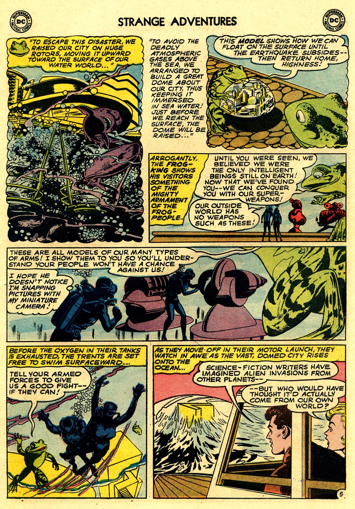Read online Strange Adventures (1950) comic -  Issue #130 - 7