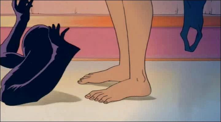 Nude Cartoons: Aeon Flux