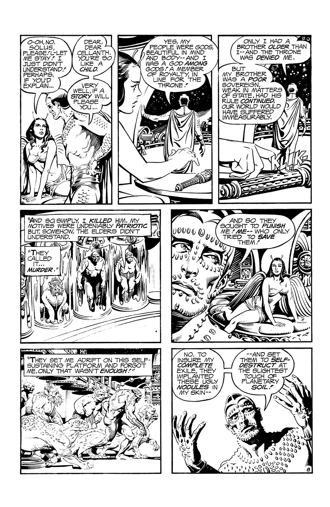 Swamp Thing (1972) Issue #21 #21 - English 9 Swamp Thing (1972) Issue #21 #21 - English 9