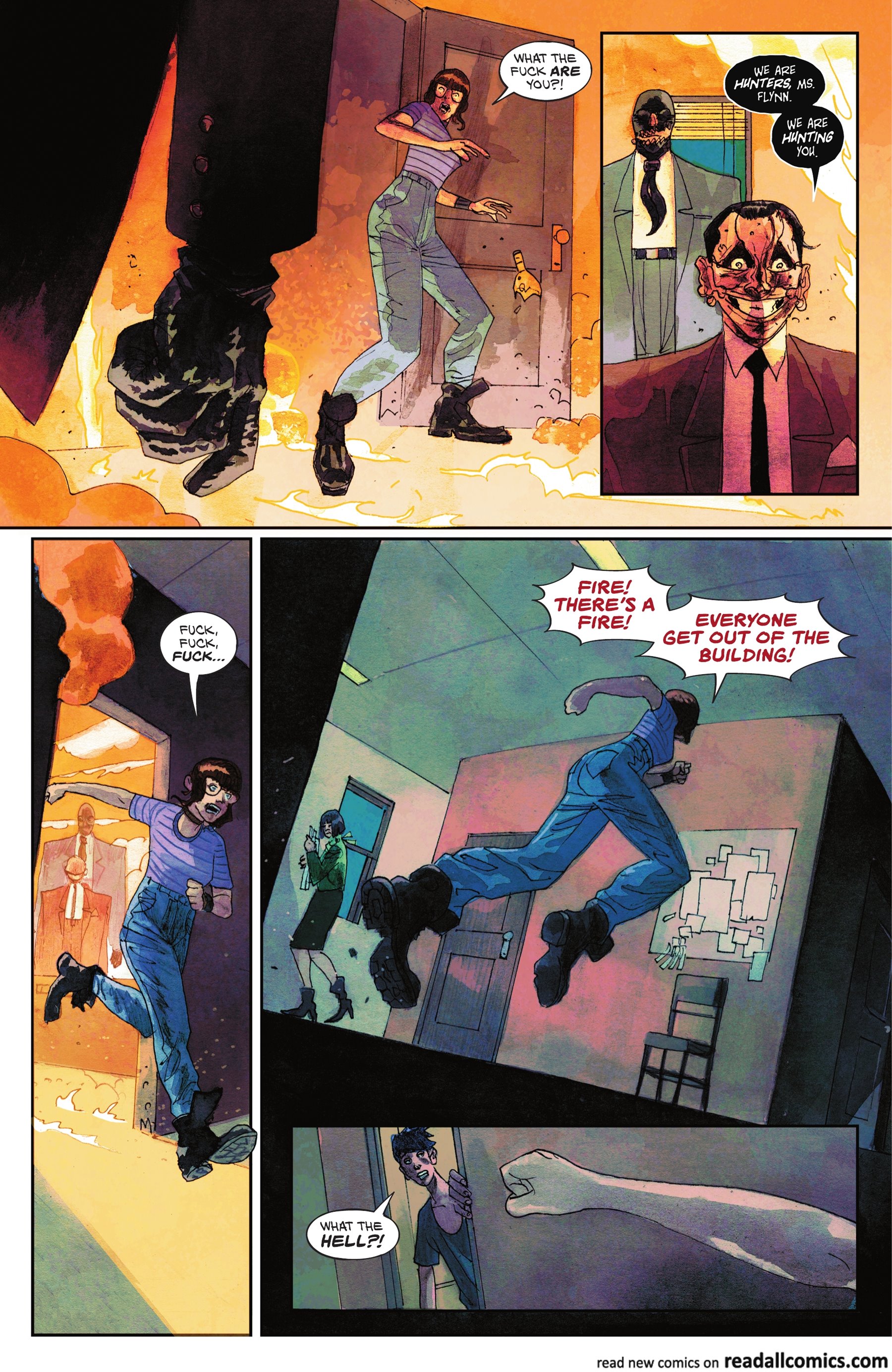 The Sandman Universe: Nightmare Country chapter 3 page 4