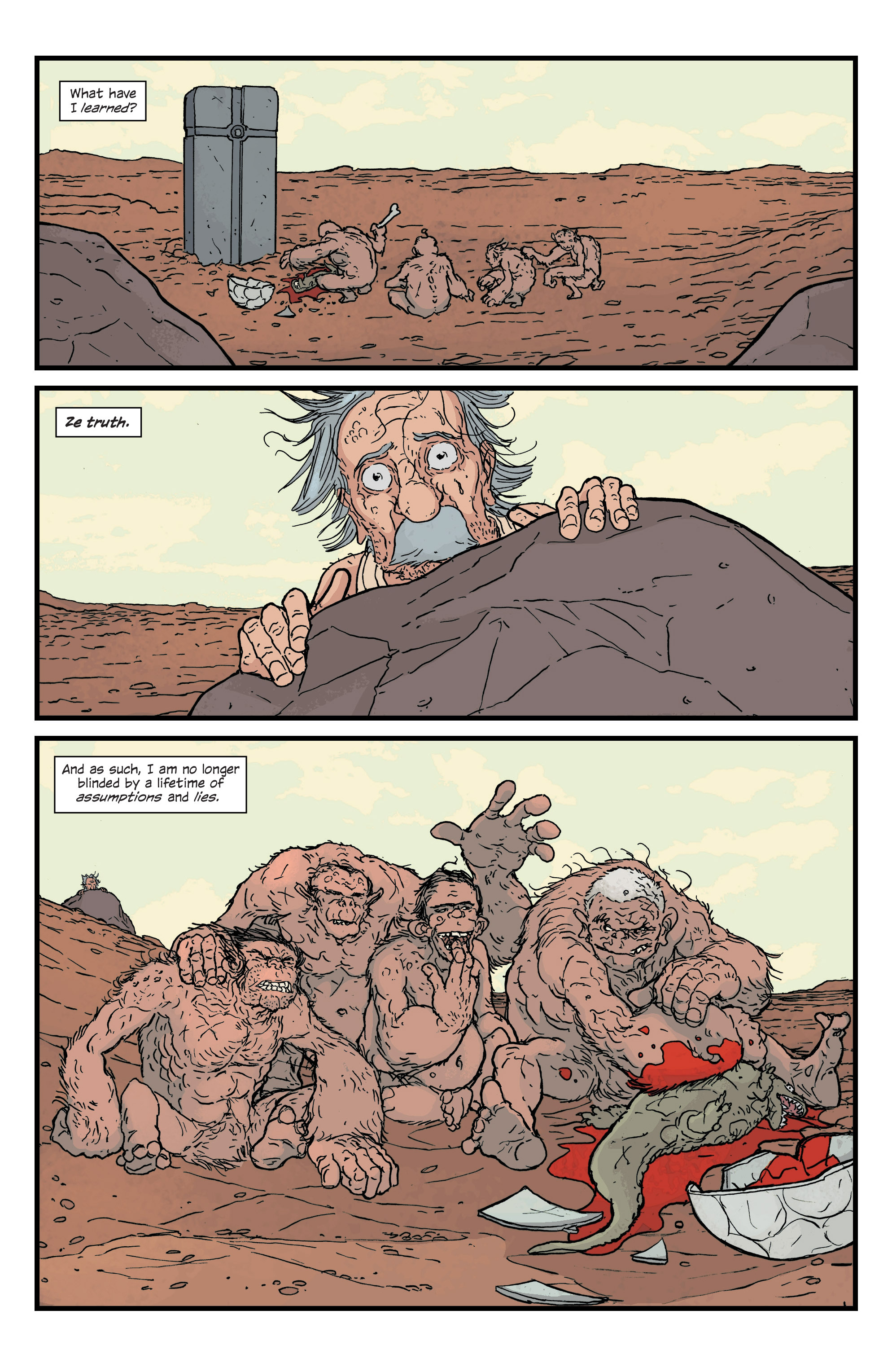 Read online The Manhattan Projects comic -  Issue #20 - 4