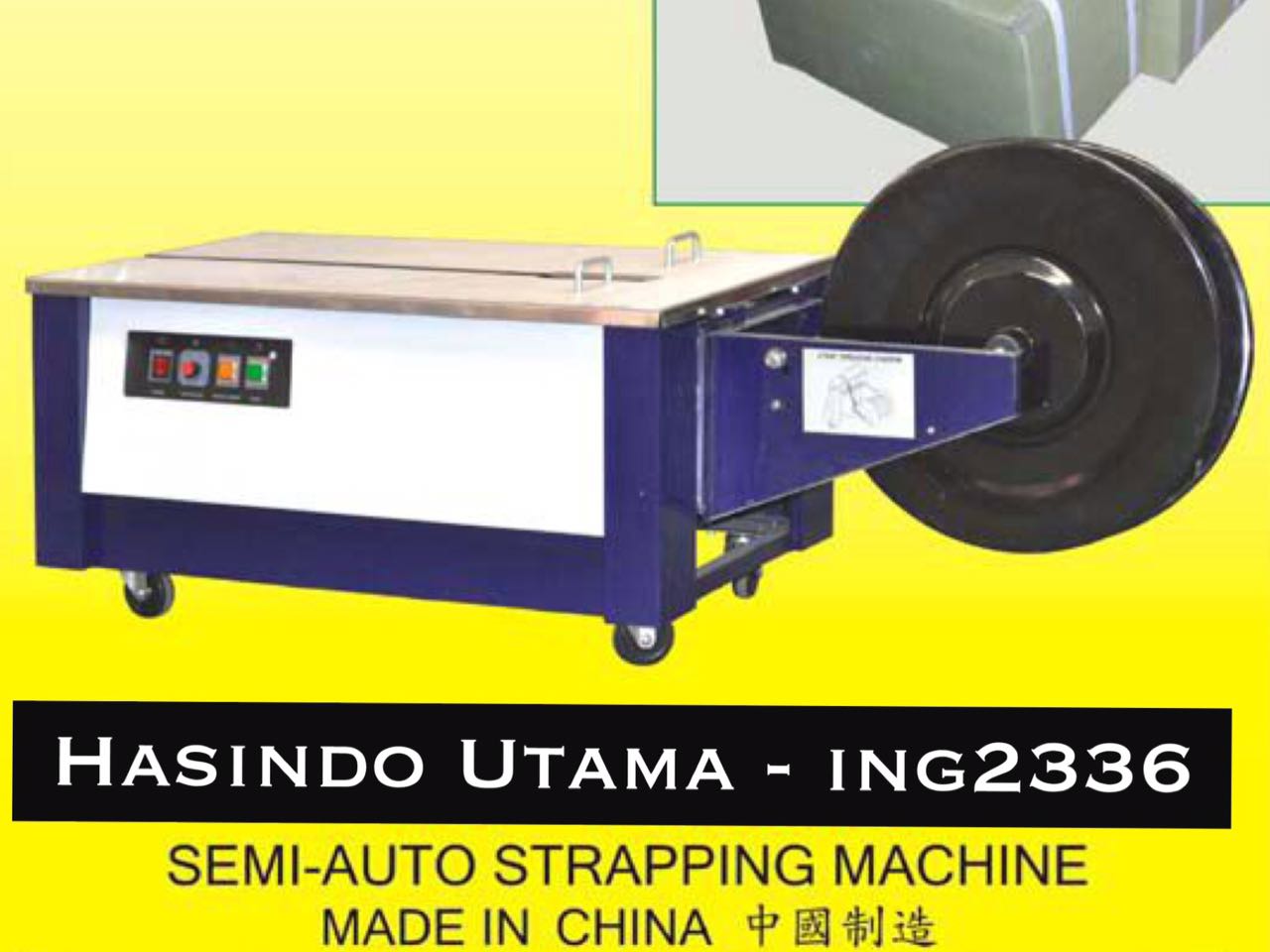 Spesifikasi Mesin COS 2336T