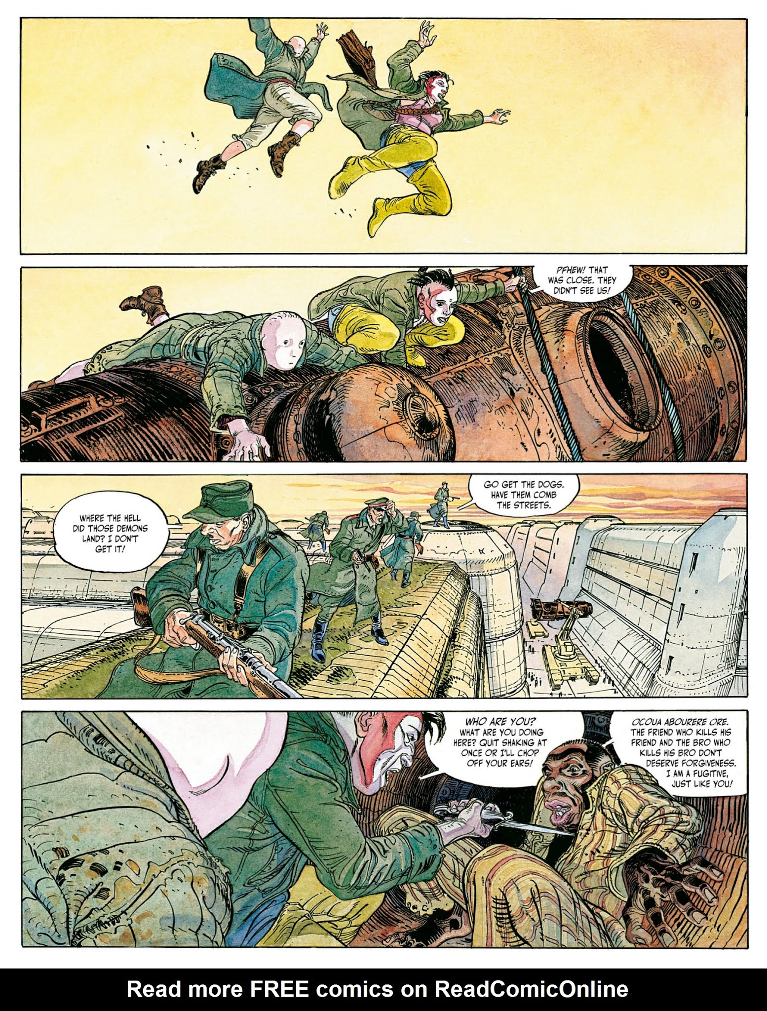 Read online Moon Face comic -  Issue #2 - 19