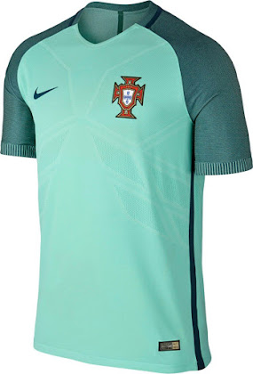 ポルトガル代表 ユーロ2016 ユニフォーム-アウェイ