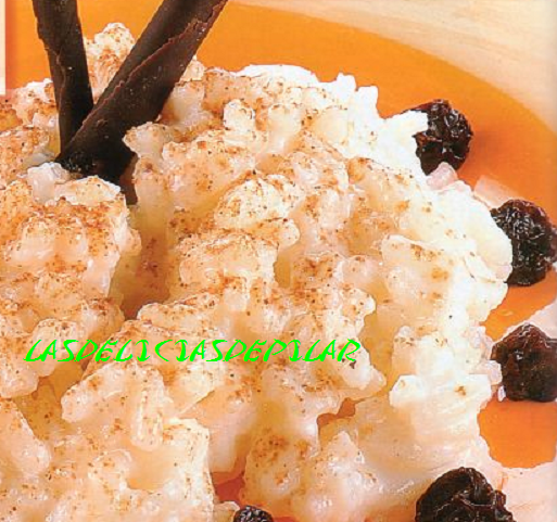 lasdeliciasdepilar: Arroz con leche para diabéticos lasdeliciasdepilar: Arroz con leche para diabéticos