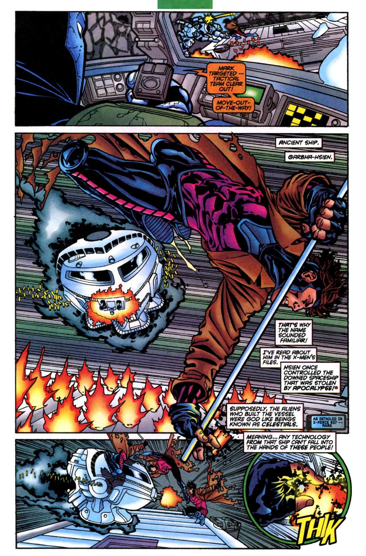 Read online Gambit (1999) comic -  Issue #1 - 36