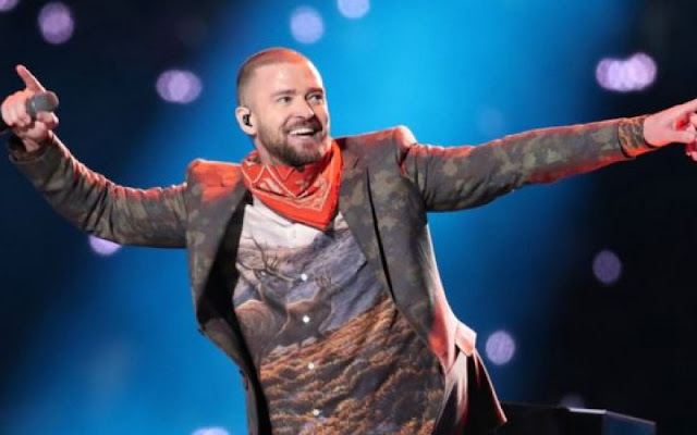 Justin Timberlake homenajeó a Prince en la Super Bowl