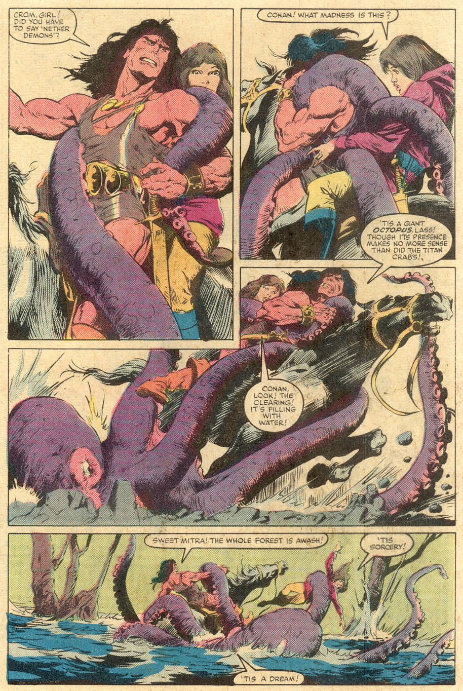 Read online Conan the Barbarian (1970) comic -  Issue #138 - 5