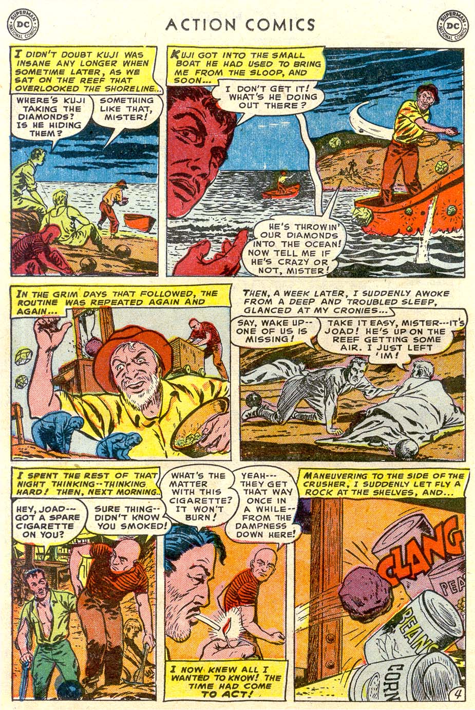 Action Comics (1938) 179 Page 19
