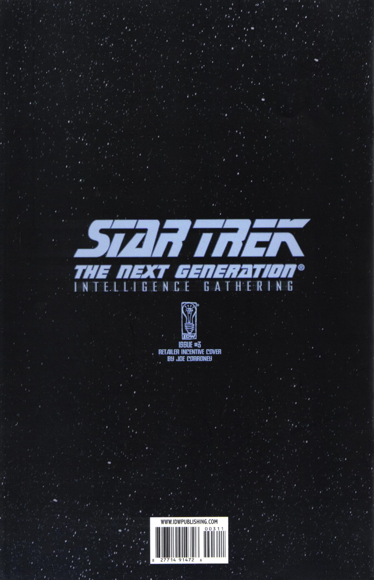 Star Trek: The Next Generation: Intelligence Gathering Issue #3 #3 - English 36