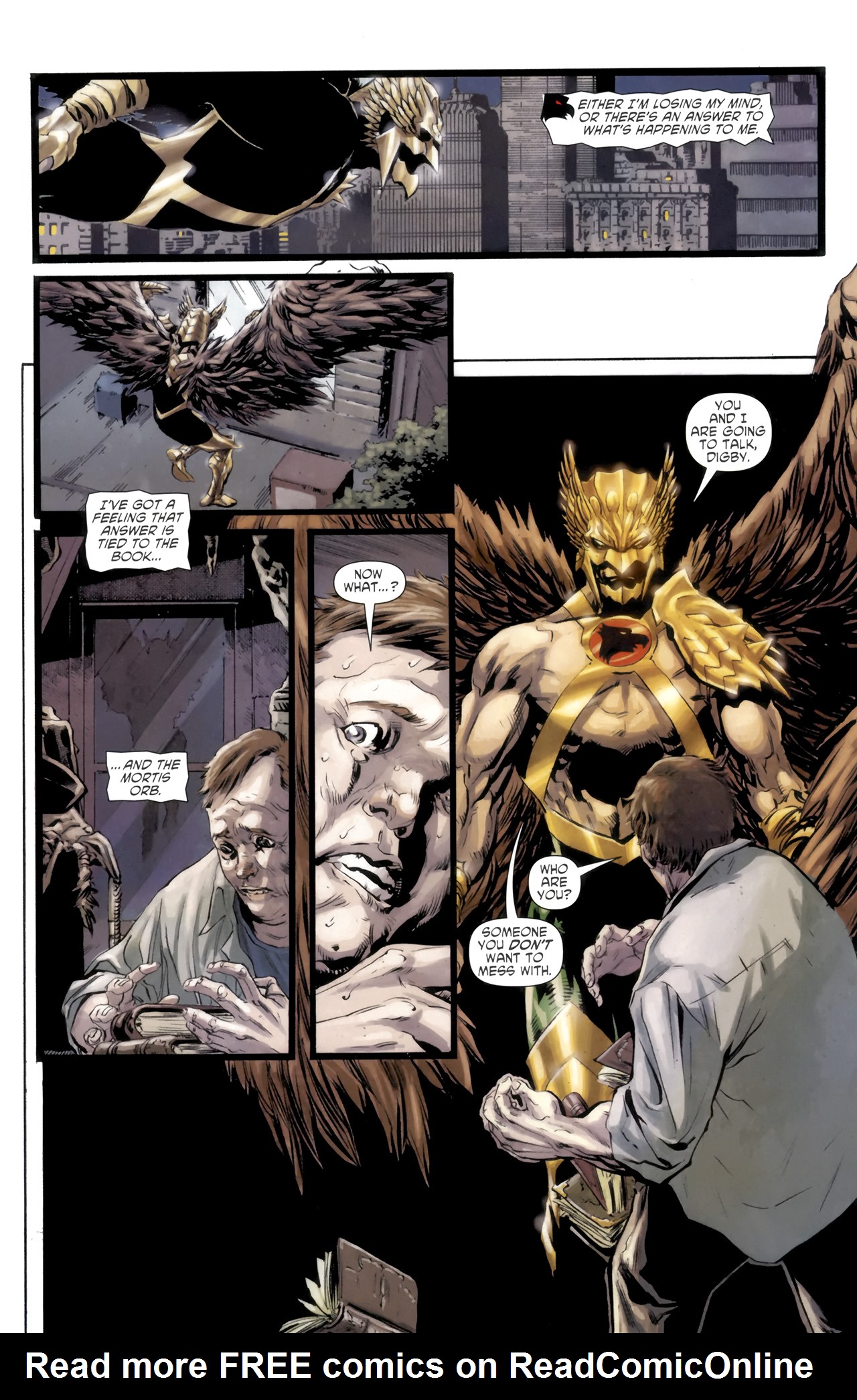 Read online The Savage Hawkman comic -  Issue #5 - 15