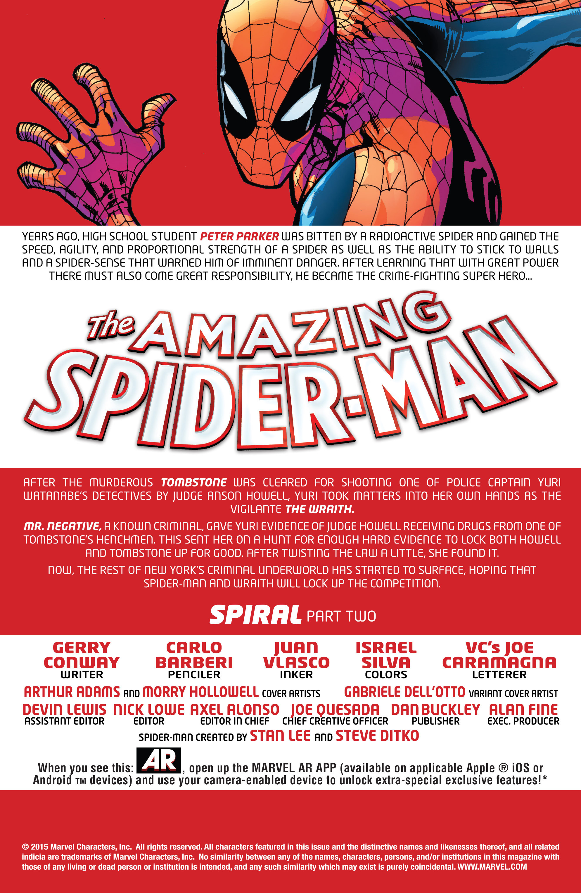 The Amazing Spider-Man (2014) issue 17.1 - Page 3