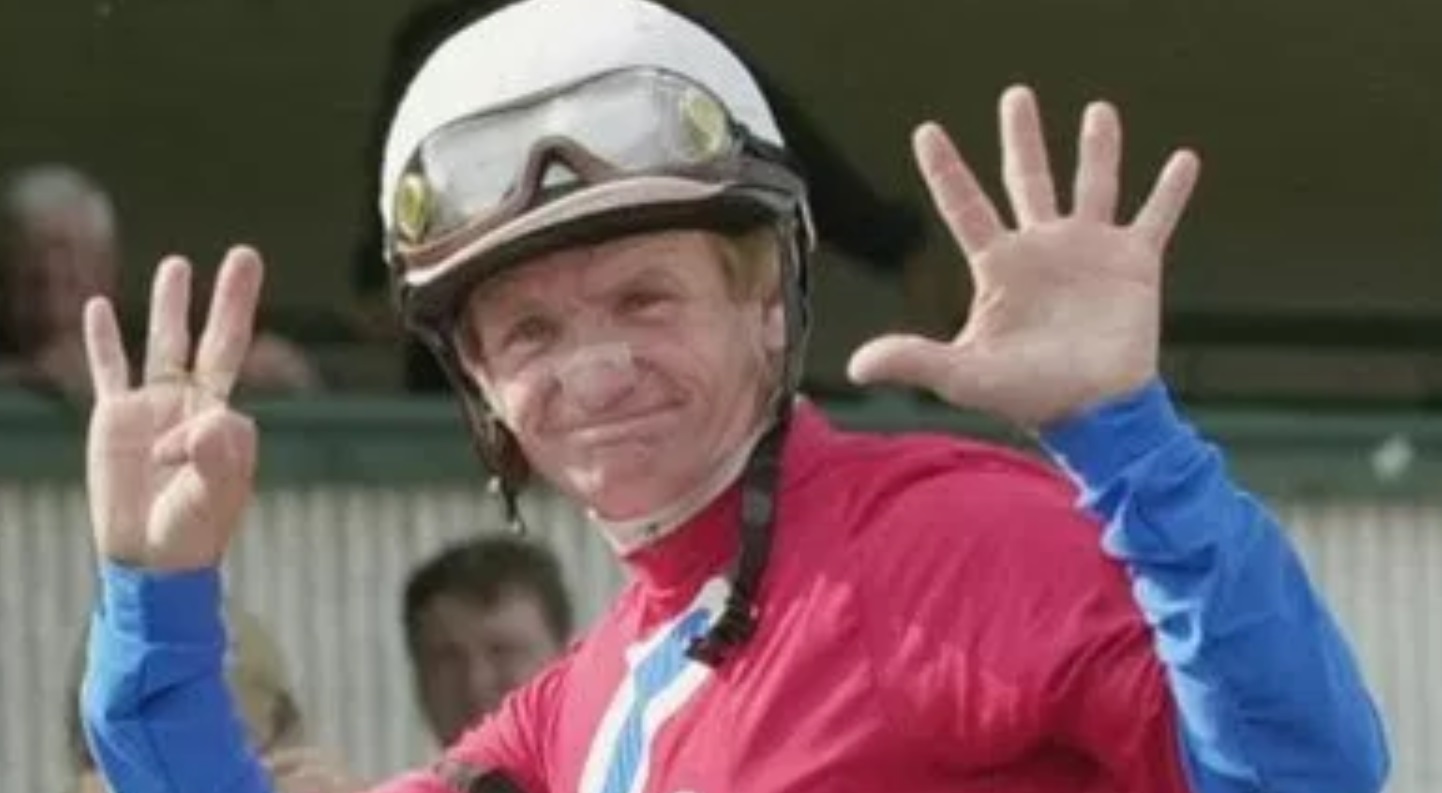 the richest jockey in the world PAT Day
