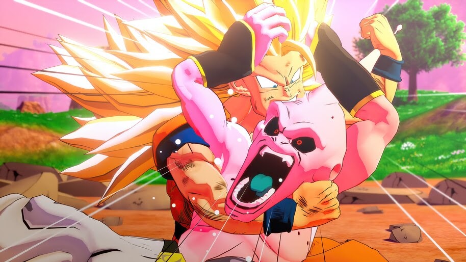 Dragon Ball Z Kakarot, Goku vs Kid Buu, 4K, #7.852