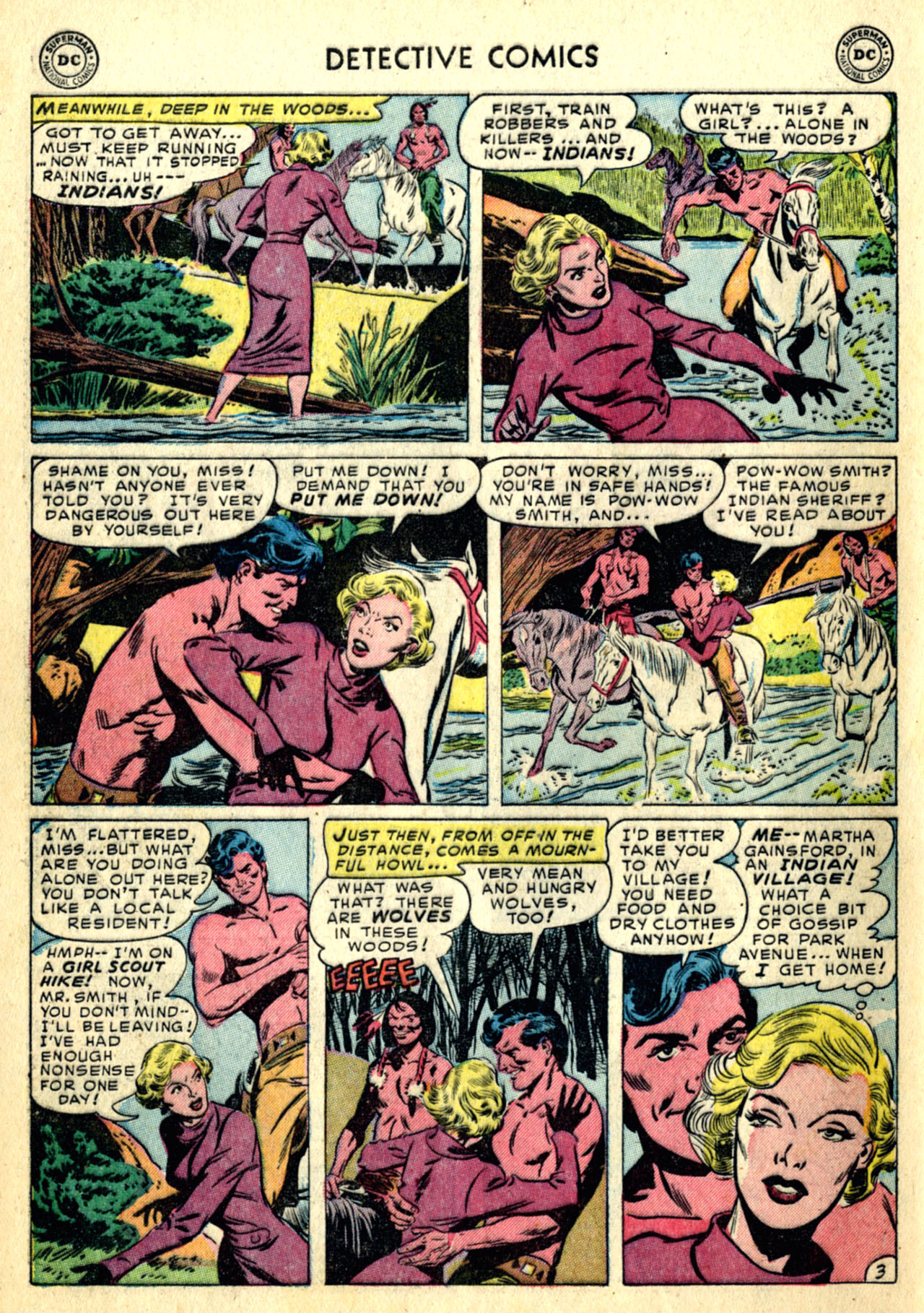 Detective Comics (1937) issue 192 - Page 36
