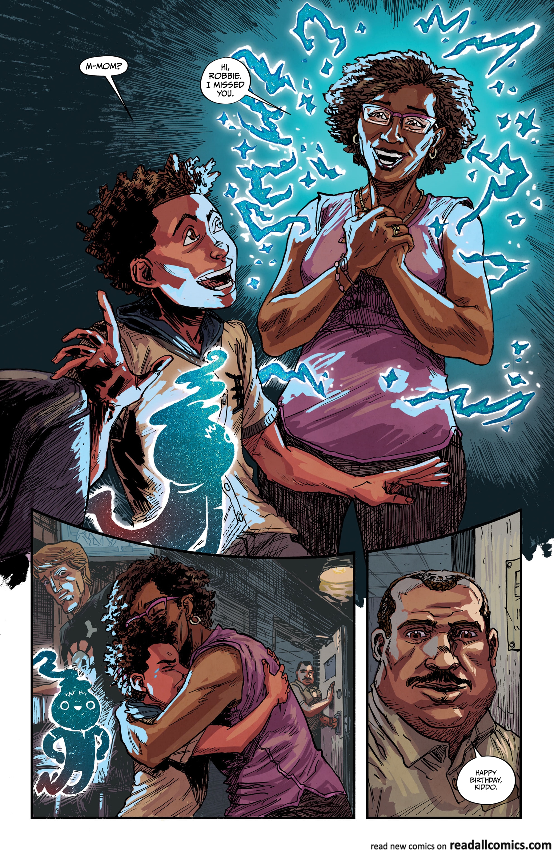 Eight Billion Genies chapter 2 page 19