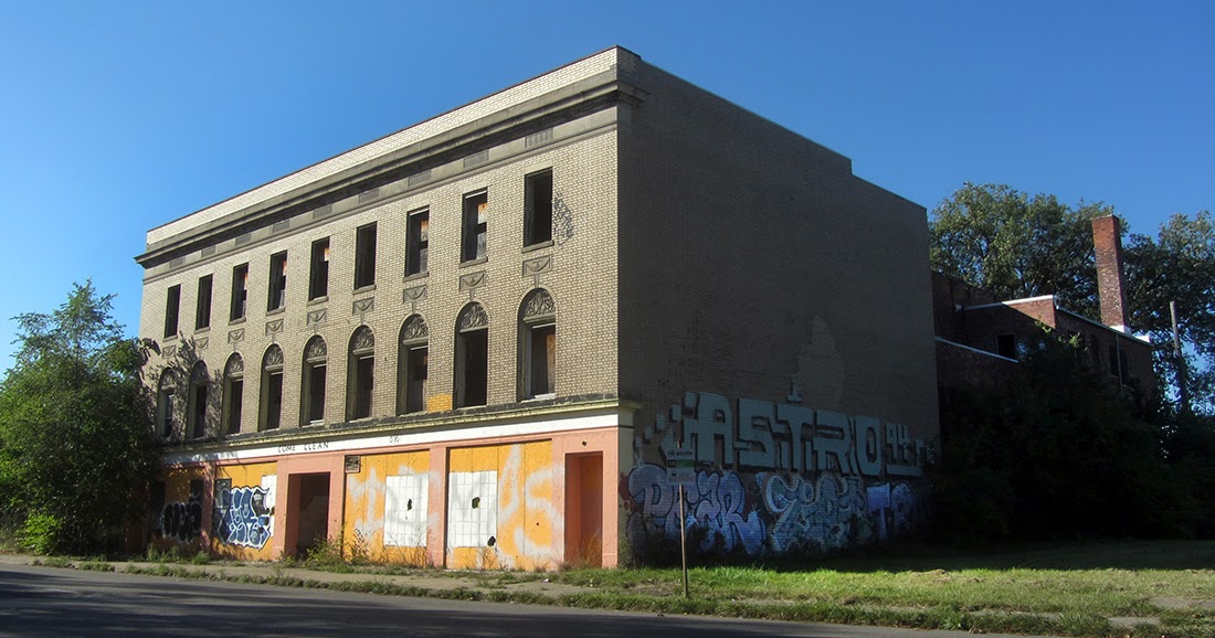 nailhed Detroit's Finnish Hall, and the Battle of 14th Street