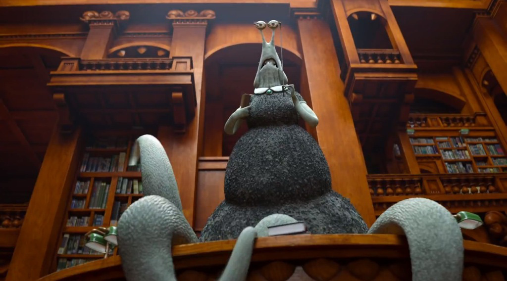 Monsters University Librarian