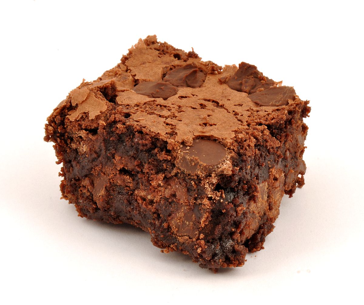 Receita de Brownie Receitas para o café ou lanche
