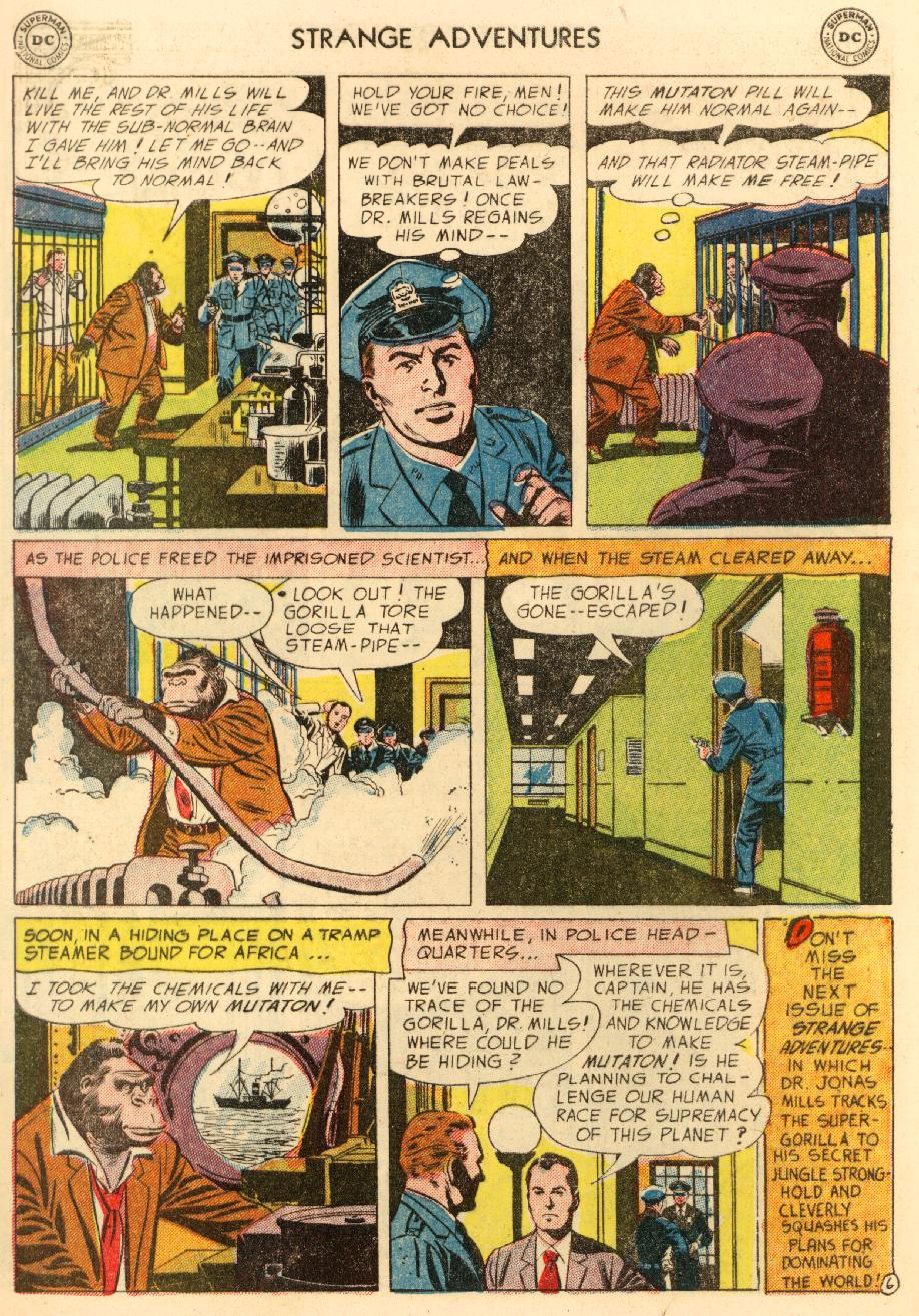Read online Strange Adventures (1950) comic -  Issue #55 - 8