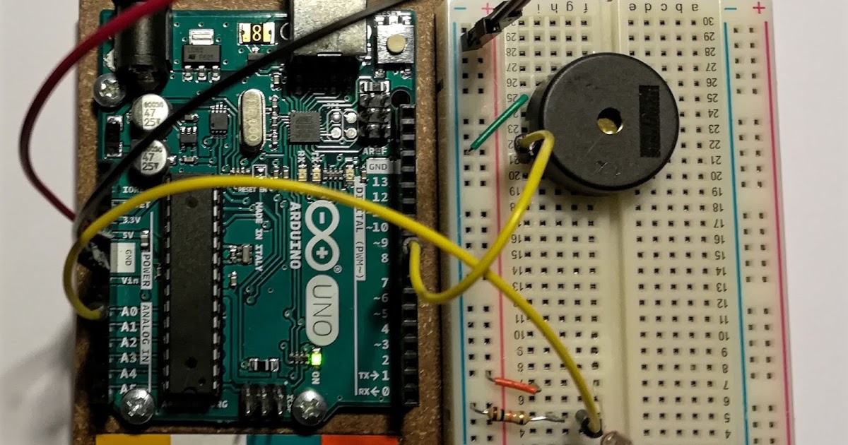 Arduino Arduino Starter Kit Project Light Theremin