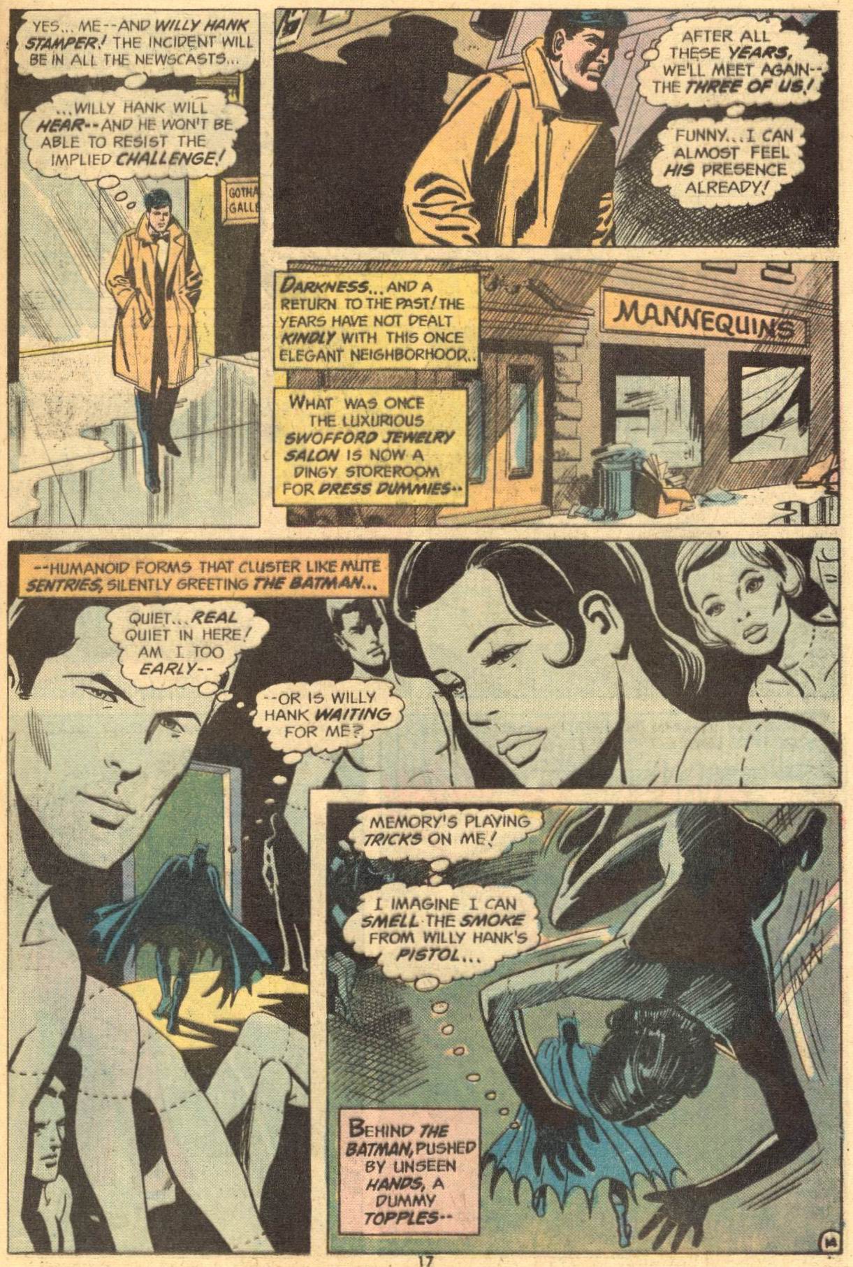 Read online Batman (1940) comic -  Issue #259 - 17