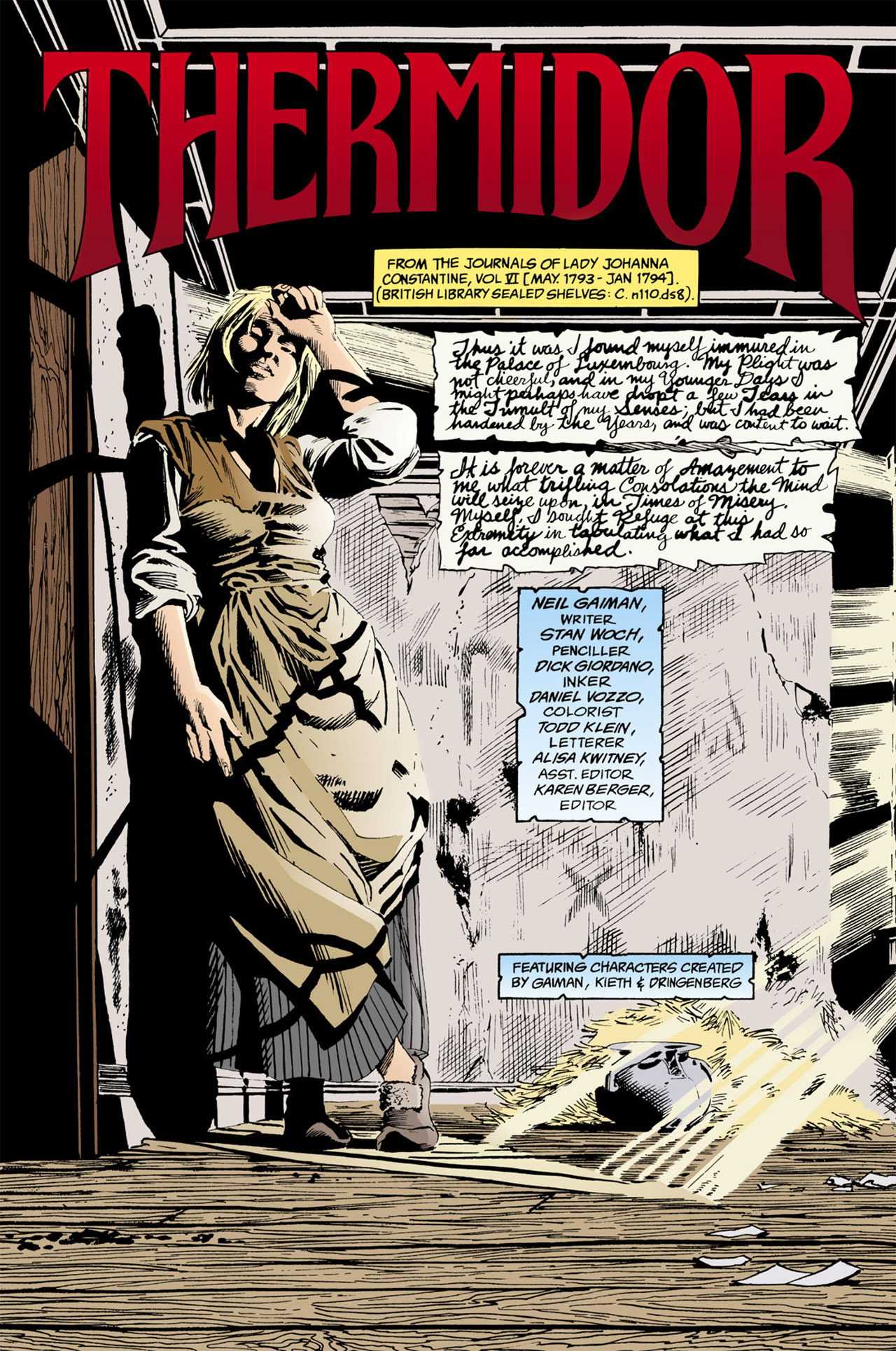 Read online The Sandman (1989) comic -  Issue #29 - 12