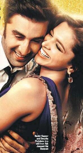 Stills : Yeh Jawaani Hai Deewani # Deepika and Ranbir Kapoor