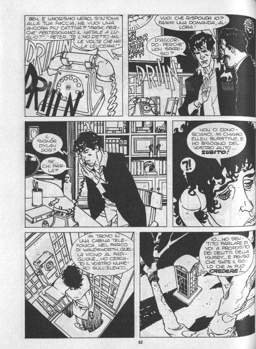 Read online Dylan Dog (1986) comic -  Issue #45 - 47