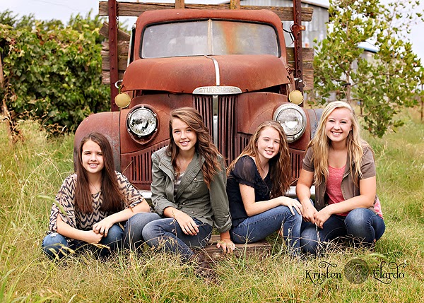 Kristen Elardo Photography: Outdoor on the farm session with my girls ...