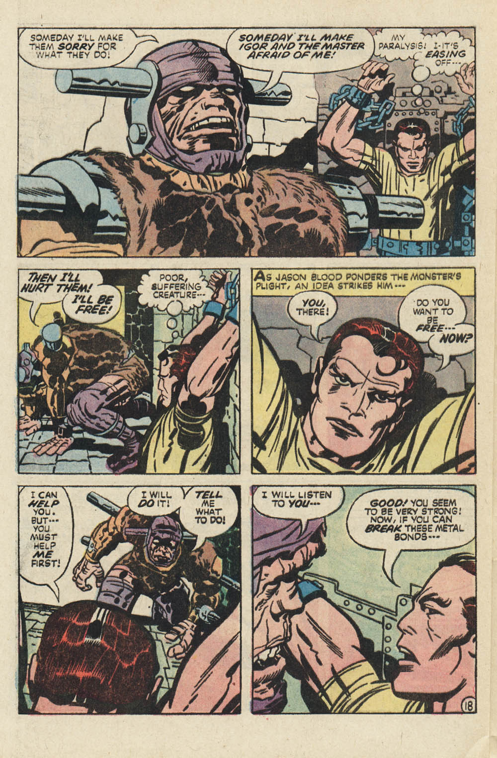 Read online The Demon (1972) comic -  Issue #11 - 20