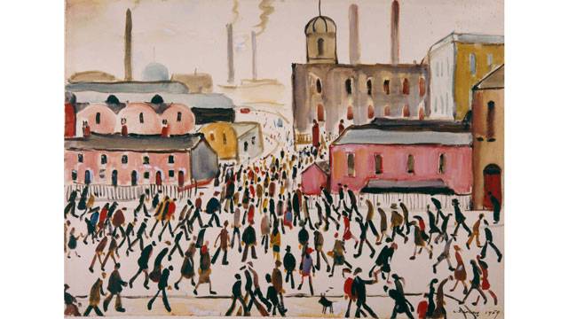 Wherefore Art Thou Perspectives L S Lowry