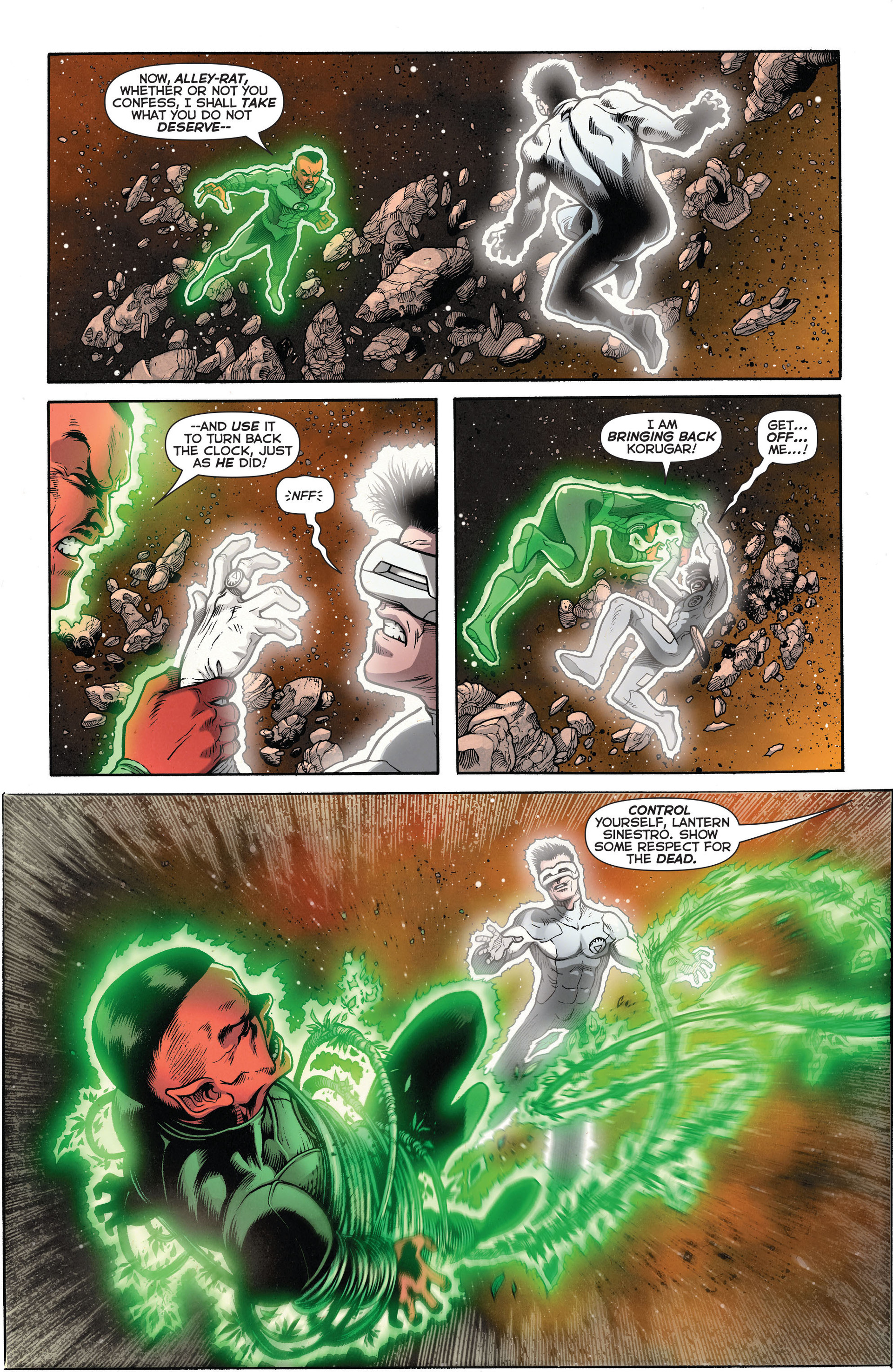 Read online Green Lantern: New Guardians comic -  Issue #19 - 12