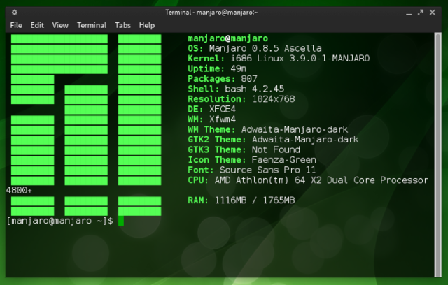 How to Display Your Linux Distribution Logo ASCII art in Terminal ...