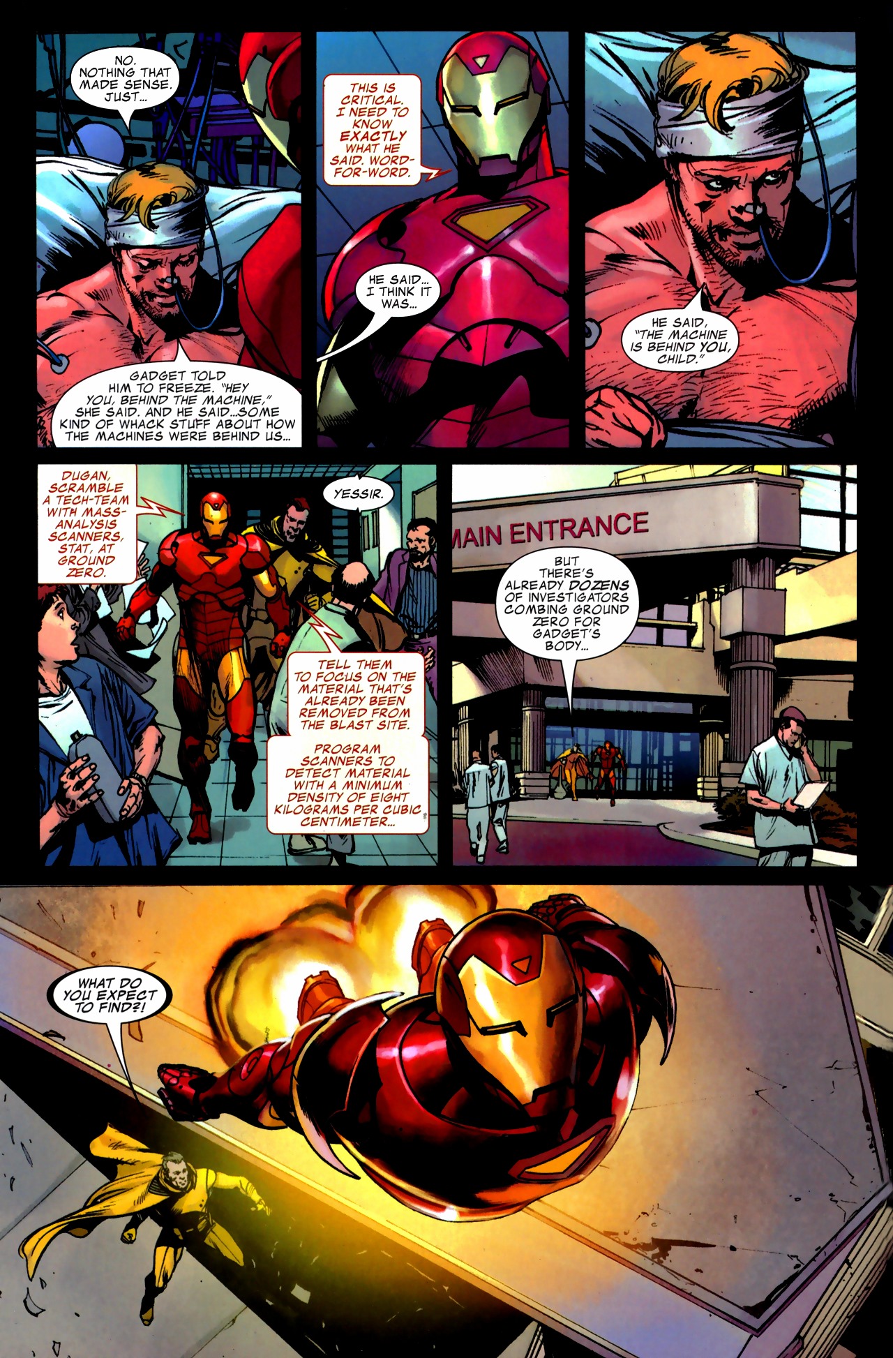 Read online Iron Man (2005) comic -  Issue #21 - 19