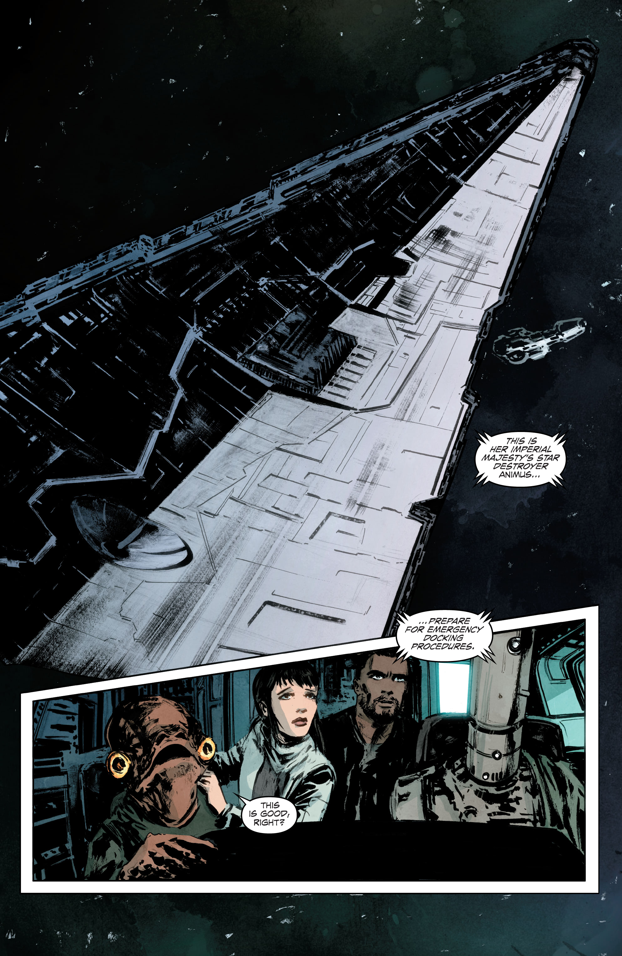 Read online Star Wars Legends: Legacy - Epic Collection comic -  Issue # TPB 4 (Part 2) - 27