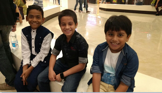 1869 CAST - YOUNG TALENTED KIDS AT THE SPECIAL SCREENING OF THE FILM AT INORBIT MALL, MALAD 1869 CAST - YOUNG TALENTED KIDS AT THE SPECIAL SCREENING OF THE FILM AT INORBIT MALL, MALAD