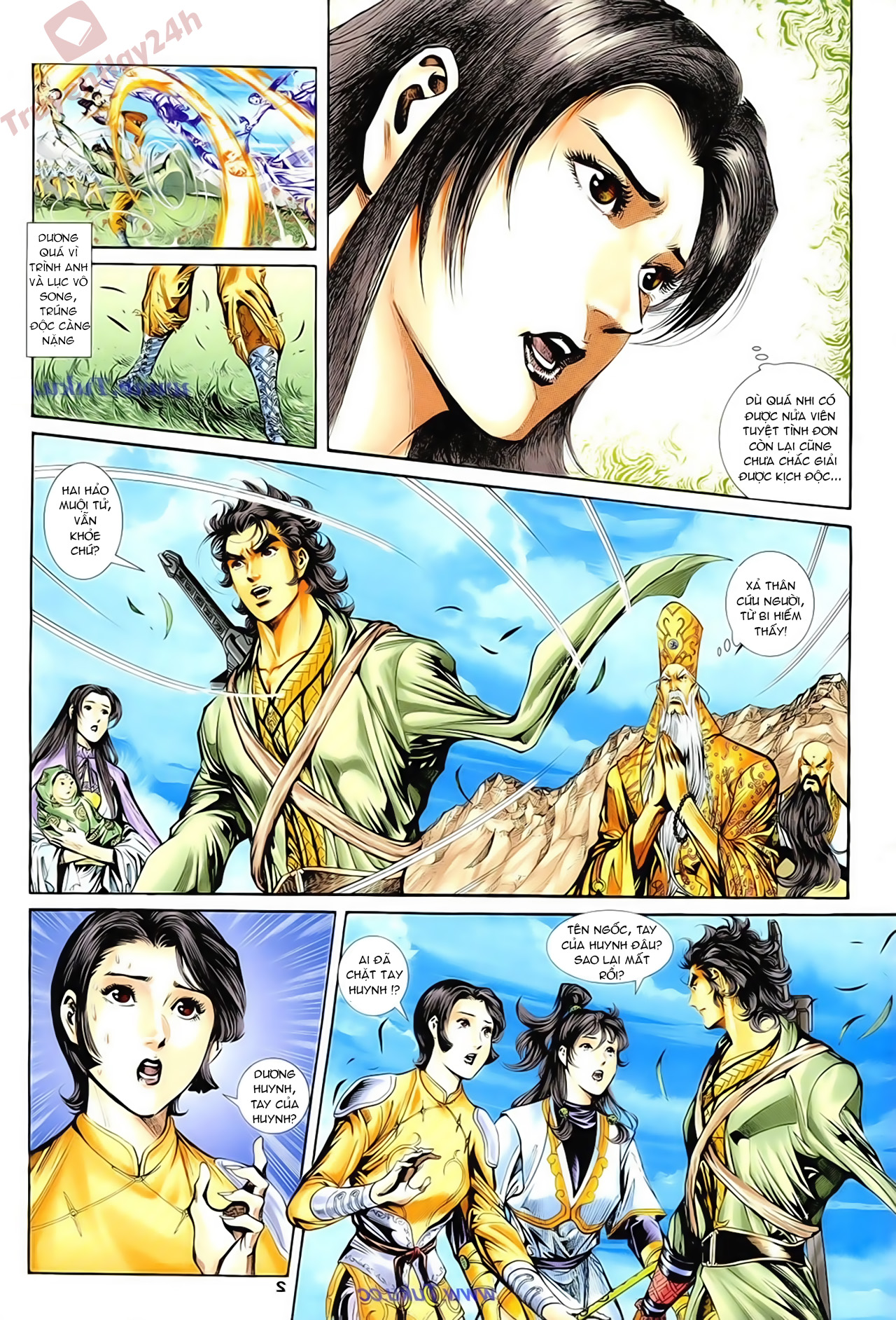 Thần Điêu Hiệp Lữ chap 64 Trang 2 - Mangak.net Thần Điêu Hiệp Lữ chap 64 Trang 2 - Mangak.net