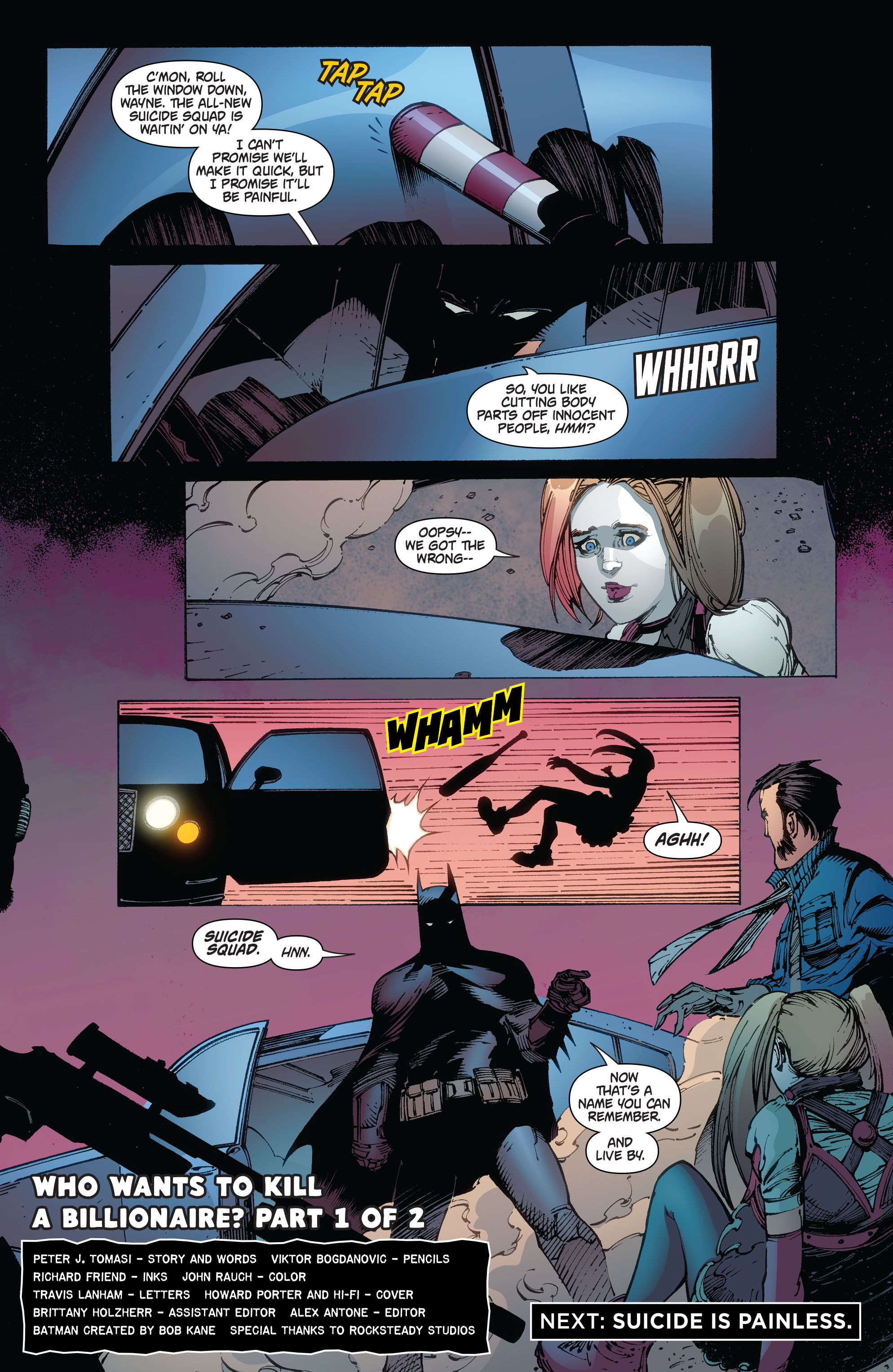 Read online Batman: Arkham Knight [II] comic -  Issue #7 - 32