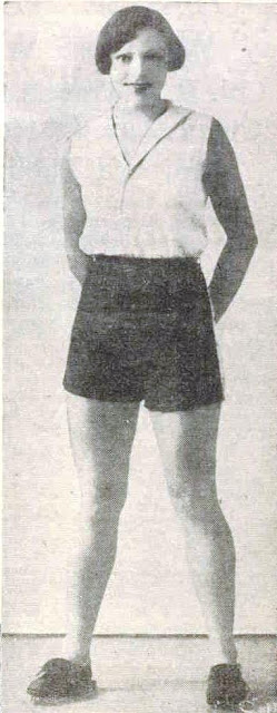 Mrs Thelma Peake of Queensland, in July 1935 - Queensland's all round leading woman athlete