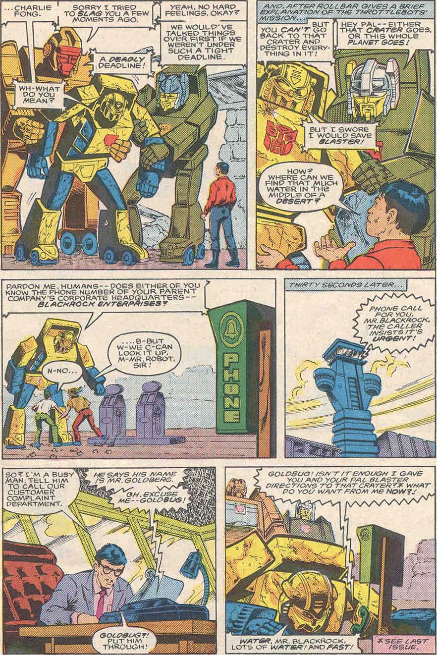The Transformers (1984) issue 30 - Page 14
