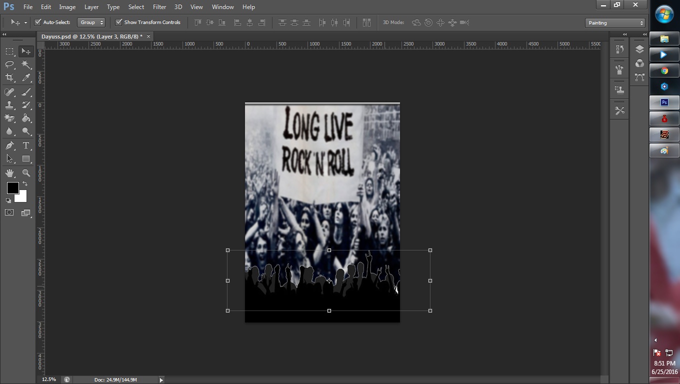 Cara Membuat Poster keren di Komputer Grafis