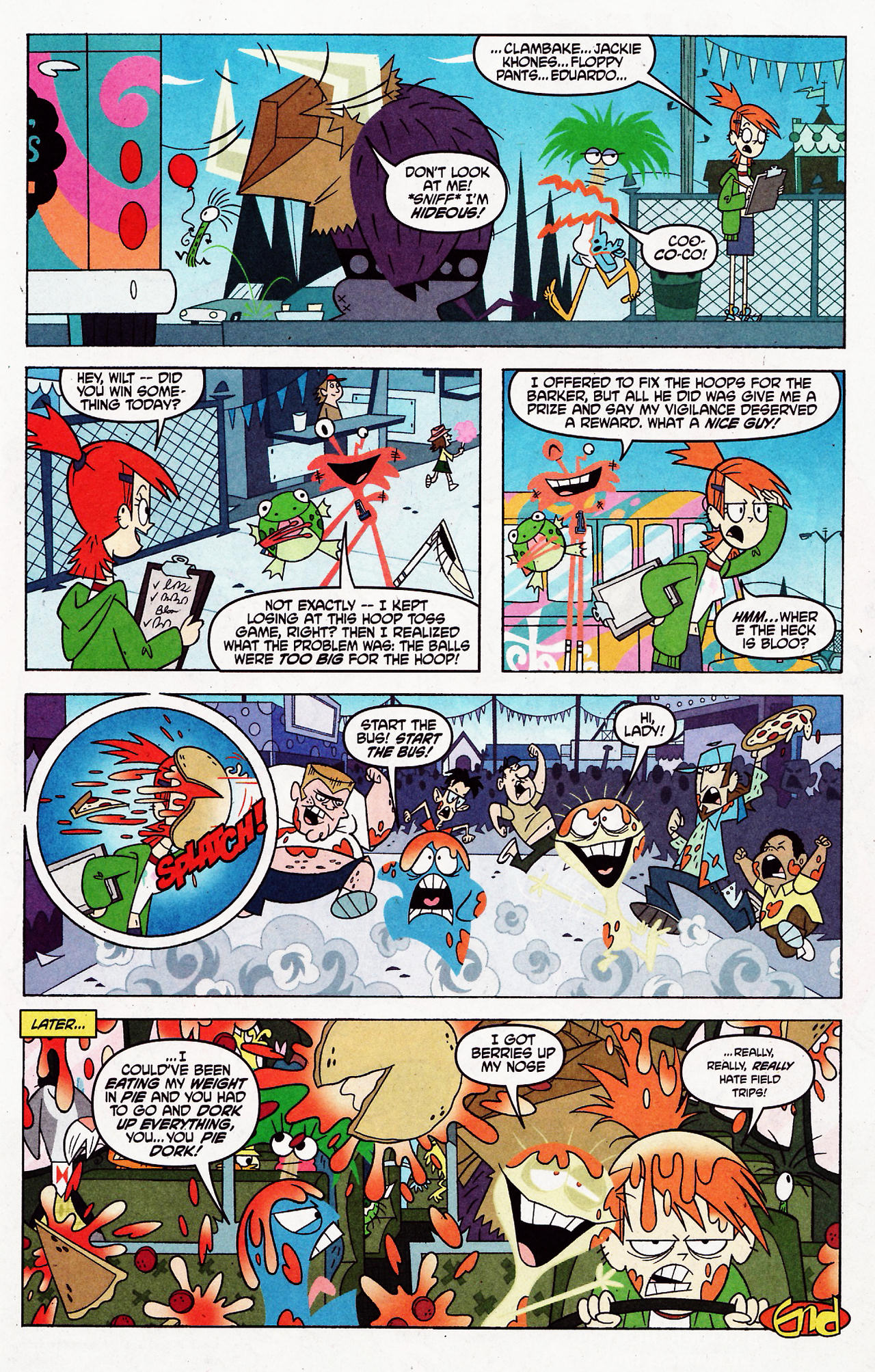 Read online Cartoon Network Block Party comic -  Issue #34 - 29
