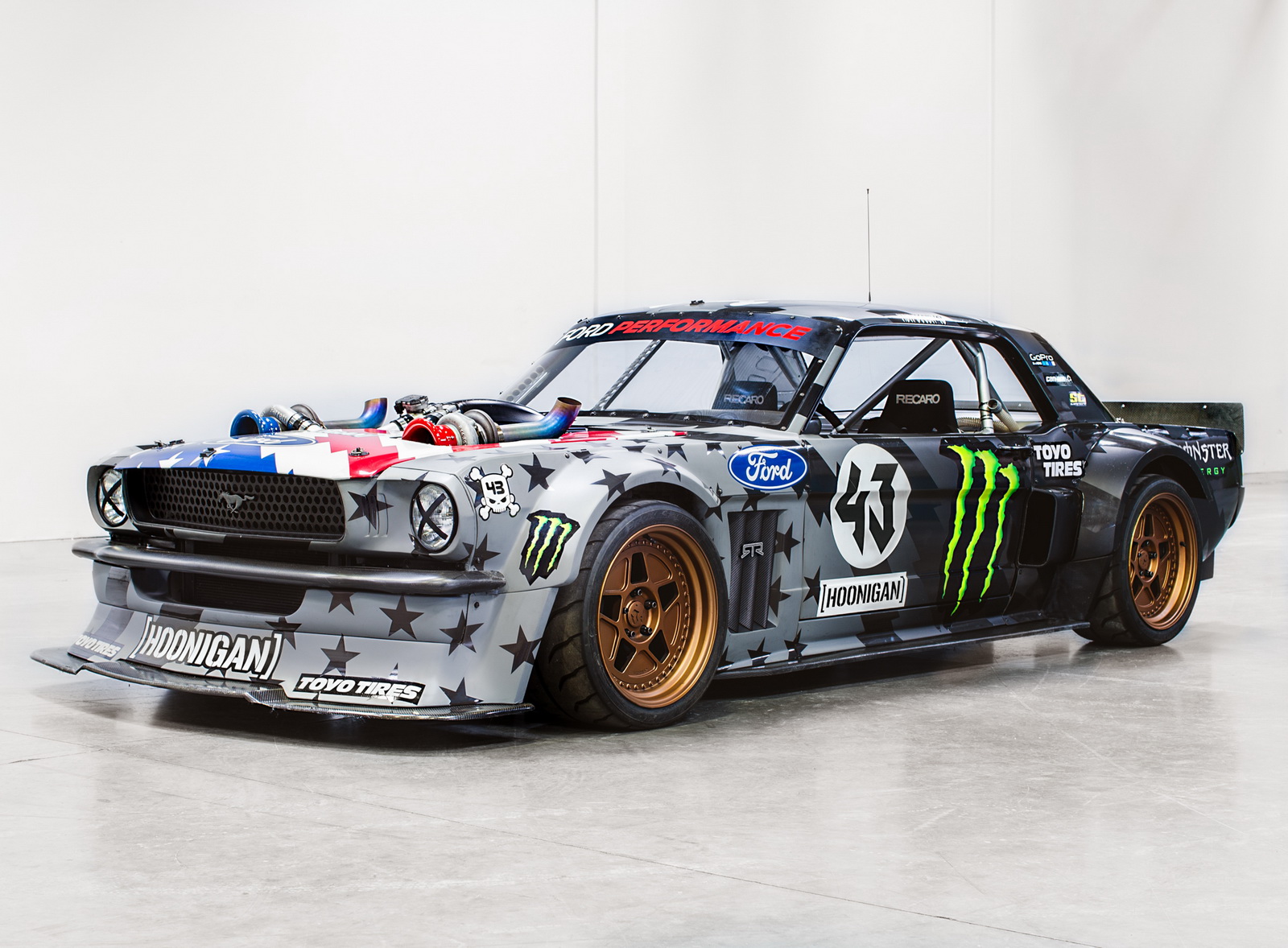 Ken Block’s New Hoonicorn Is A 1400HP TwinTurbo, MethanolSipping Monster