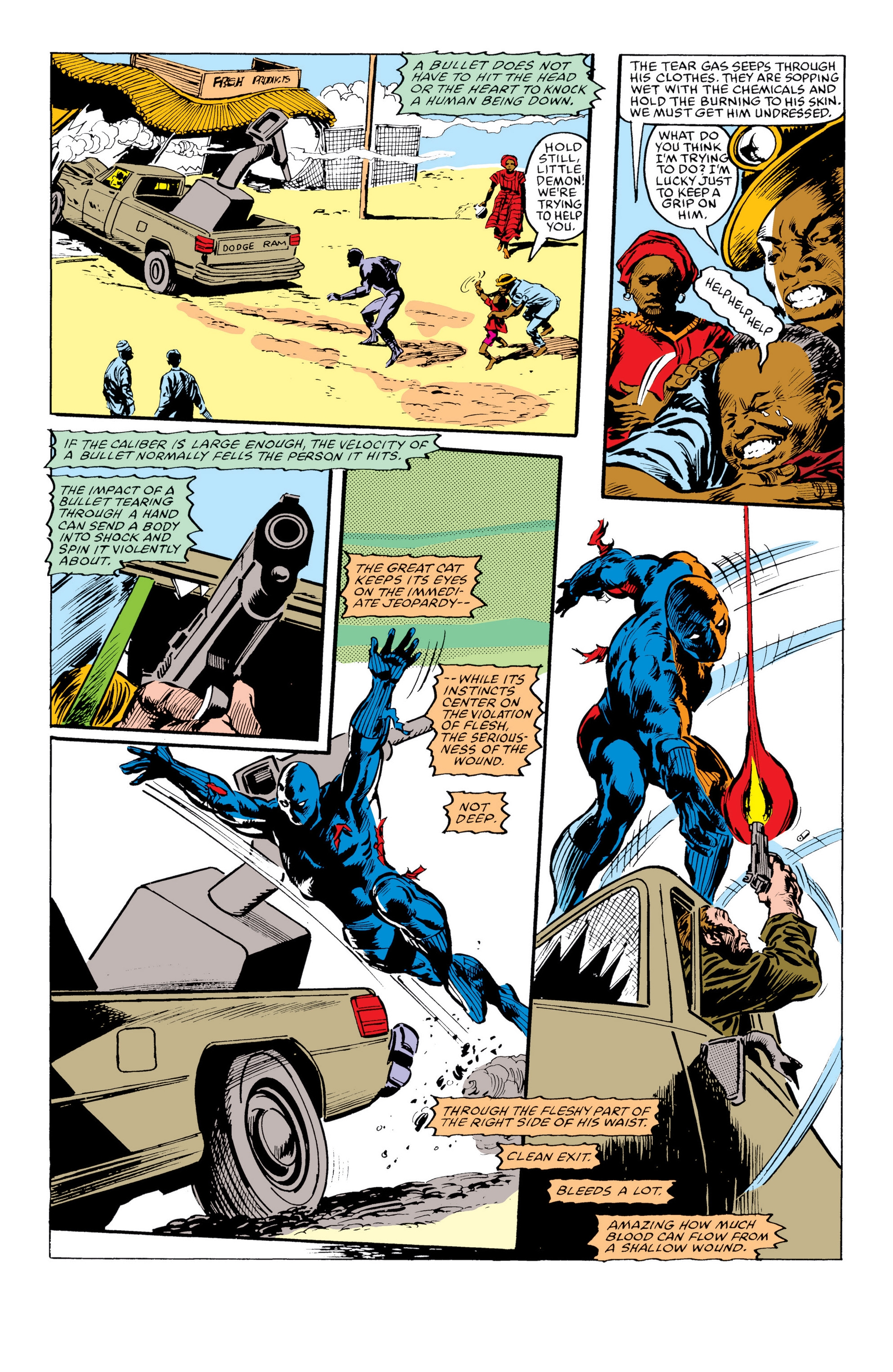 Read online Black Panther: Panther's Quest comic -  Issue # TPB - 74