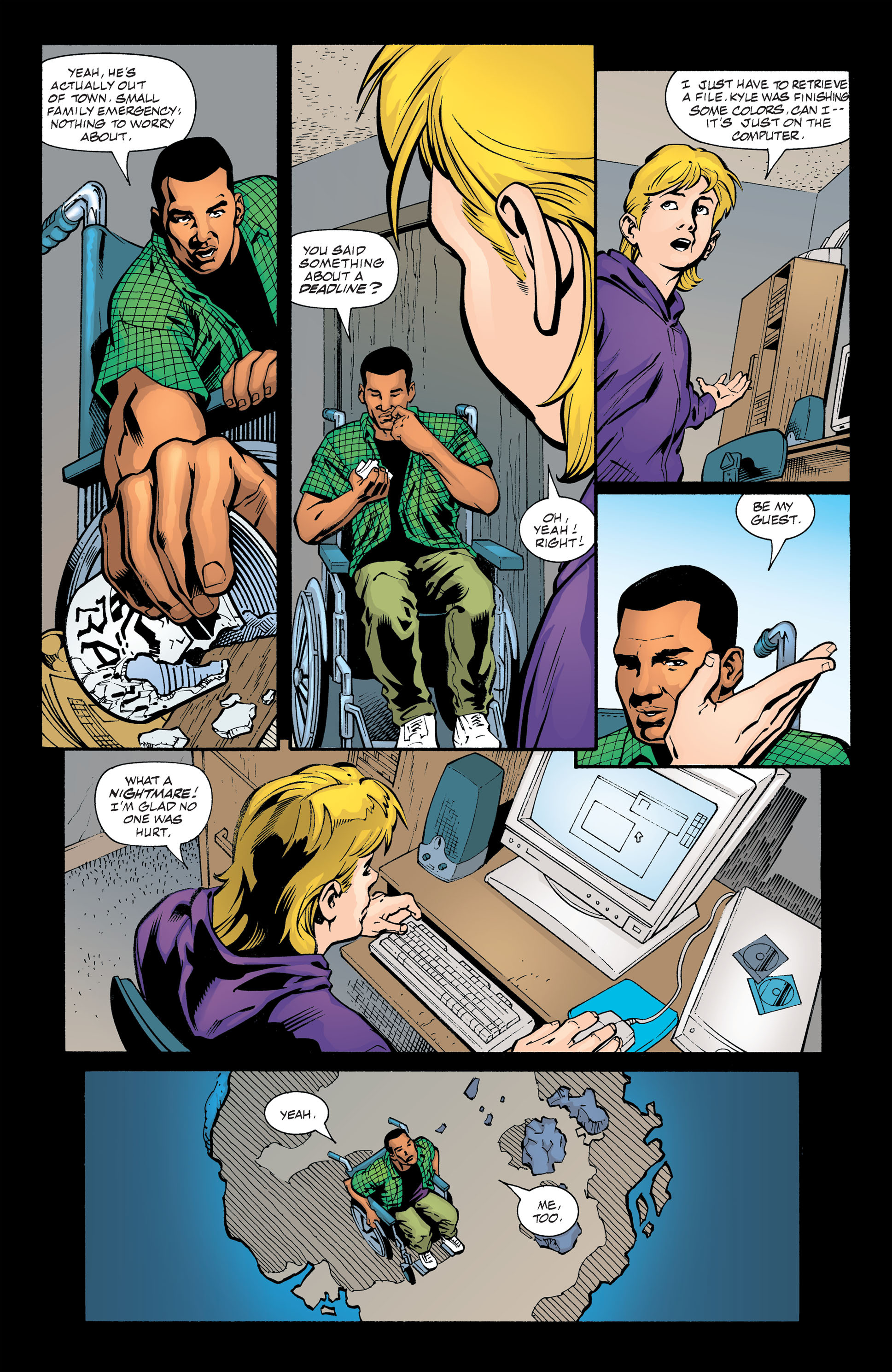 Green Lantern (1990) Issue #130 #140 - English 15