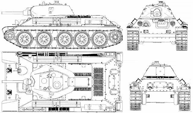 modelismo de peazo-gato: T-34 1941 (116º Brigada) , presentacion