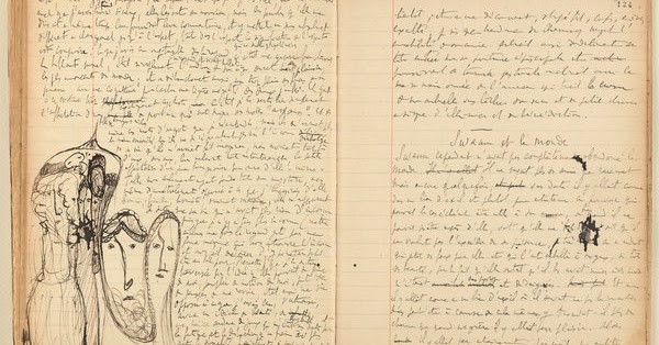 Now Online. 3,900 Pages of Paul Klee's Personal Notebooks, in