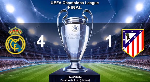 Letras Libres: UEFA Champions League. Final.