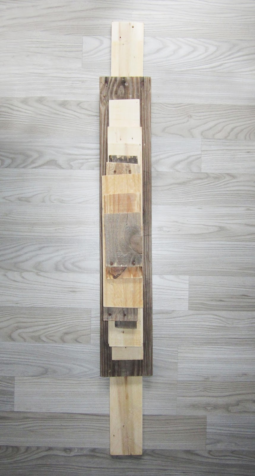 Arbol de Navidad con palets · DIY · - HANDBOX